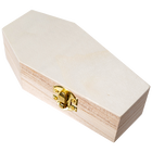 Wooden Coffin Box image number 3