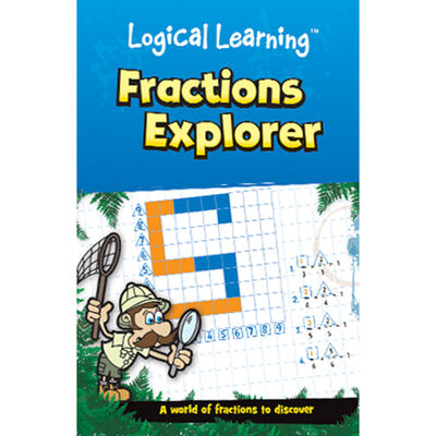 Logical Learning Fractions Book image number 1