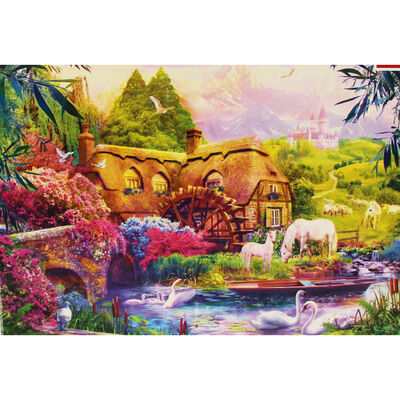 Fairyland 1000 Piece Jigsaw Puzzle image number 2