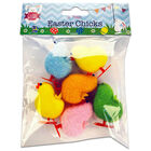 Multi-Coloured Easter Chicks: Pack of 6 image number 1