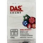 Das 57g Glitter White Modelling Clay image number 1