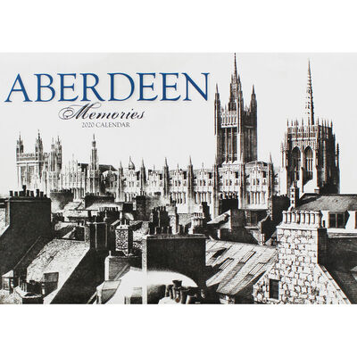 Aberdeen Memories 2020 A4 Wall Calendar image number 1