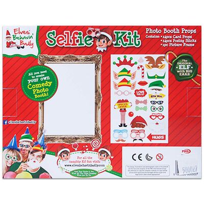 Elves Behaving Badly 25 Piece Photo Booth Props Set image number 2