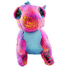 Pink Snuggly Dinosaur Plush image number 2
