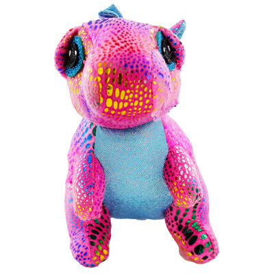 Pink Snuggly Dinosaur Plush image number 2