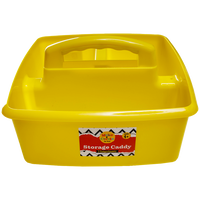 Yellow Storage Caddy