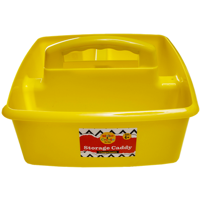 Yellow Storage Caddy image number 1