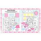 Mosaic Stickers Bumper Colouring And Activity Book image number 2