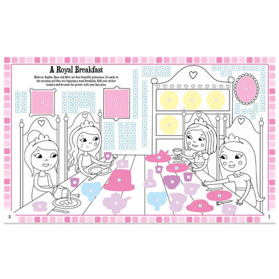 Mosaic Stickers Bumper Colouring And Activity Book image number 2