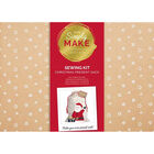 Christmas Sack Sewing Kit image number 1