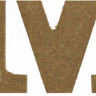 Small MDF Letter M image number 2