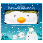 The Snowman Eye Mask and Sock Set image number 1