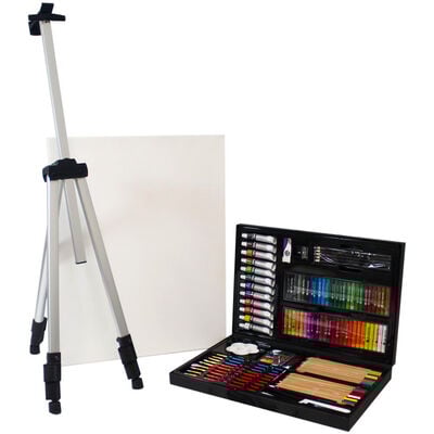 Art Easel Studio 163 Piece Set From 50 00 The Works