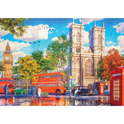 Westminster 500 Piece Jigsaw Puzzle image number 2