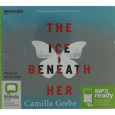 The Ice Beneath Her: MP3 CD image number 1