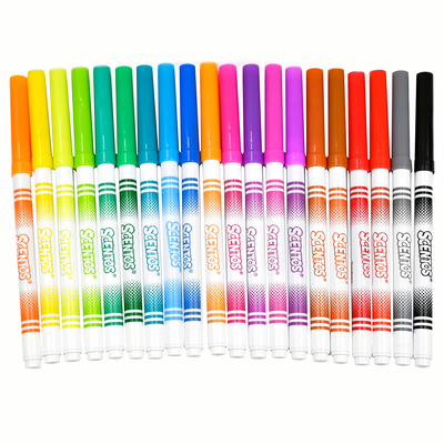 Scentos Scented Fine Line Markers: Pack of 20 image number 2