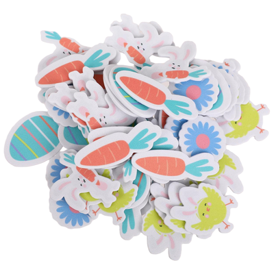 Easter Self-Adhesive Stickers Bundle image number 2