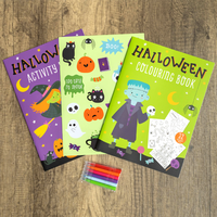 Halloween Activity Set: Pack of 9