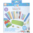 Jotz! Back to School Stationery Set: 27 Piece Neon Set image number 1