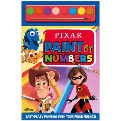 Disney Pixar: Paint By Numbers image number 1