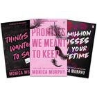 Monica Murphy: 3 Book Bundle image number 1