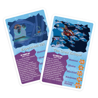 Lilo & Stitch Top Trumps Card Game image number 5