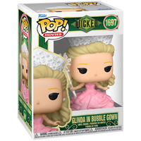 Funko POP! Movies: Wicked Glinda in Bubble Gown