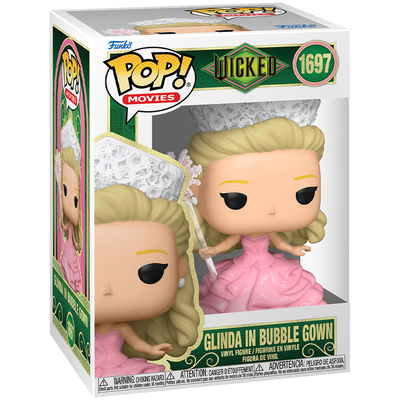 Funko POP! Movies: Wicked Glinda in Bubble Gown image number 1