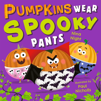Pumpkins Wear Spooky Pants image number 1