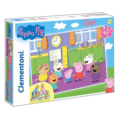 Peppa Pig 40 Piece Giant Floor Jigsaw Puzzle image number 1