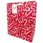 Christmas Candy Cane Large Gift Bag image number 1