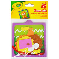 Crayola Foam Art: Lion