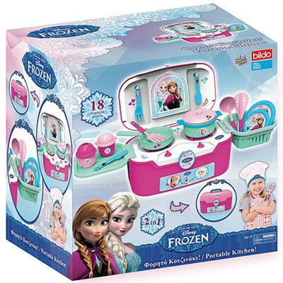 Disney Frozen Portable Kitchen image number 1