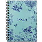 A5 Bird 2024 Week to View Diary image number 1