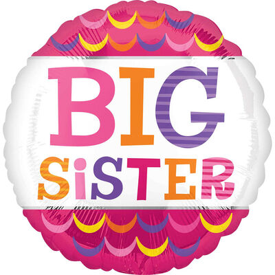 18 Inch Big Sister Helium Balloon image number 1