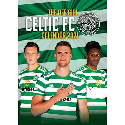 The Official Celtic 2021 Calendar image number 1