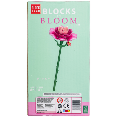 Block Tech Blocks in Bloom Peony Set image number 2