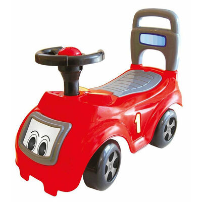 Sit 'n Ride on Car: Red image number 1