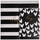 Monochrome Square Calendar and A5 Diary Set 2027 image number 1