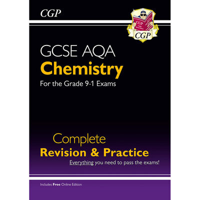 CGP GCSE Chemistry Grade 9-1: Complete Revision & Practice image number 1