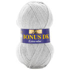 Bonus DK: Light Grey Yarn 100g image number 1