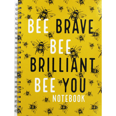 A4 Wiro Bee Lined Notebook image number 1
