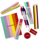 Scribblicious 15 Piece Pastel Stationery Set image number 3
