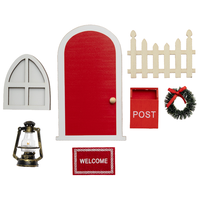 Miniatures Christmas Accessories: Pack of 7