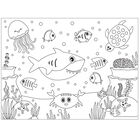 Kids Colouring Sheet: Under The Sea image number 2