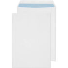 White Self Seal Envelopes C4 Pack of 50 image number 1