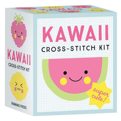 Kawaii Cross-Stitch Kit image number 1