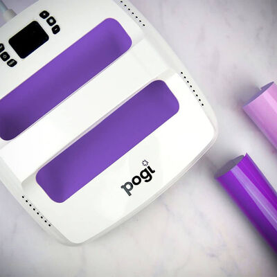 Pogi Heat Press: Purple image number 3