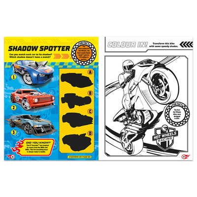 Hot Wheels: The Official Hot Wheels Annual 2026 image number 3