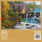 Mill by the River 500 Piece Jigsaw Puzzle image number 3